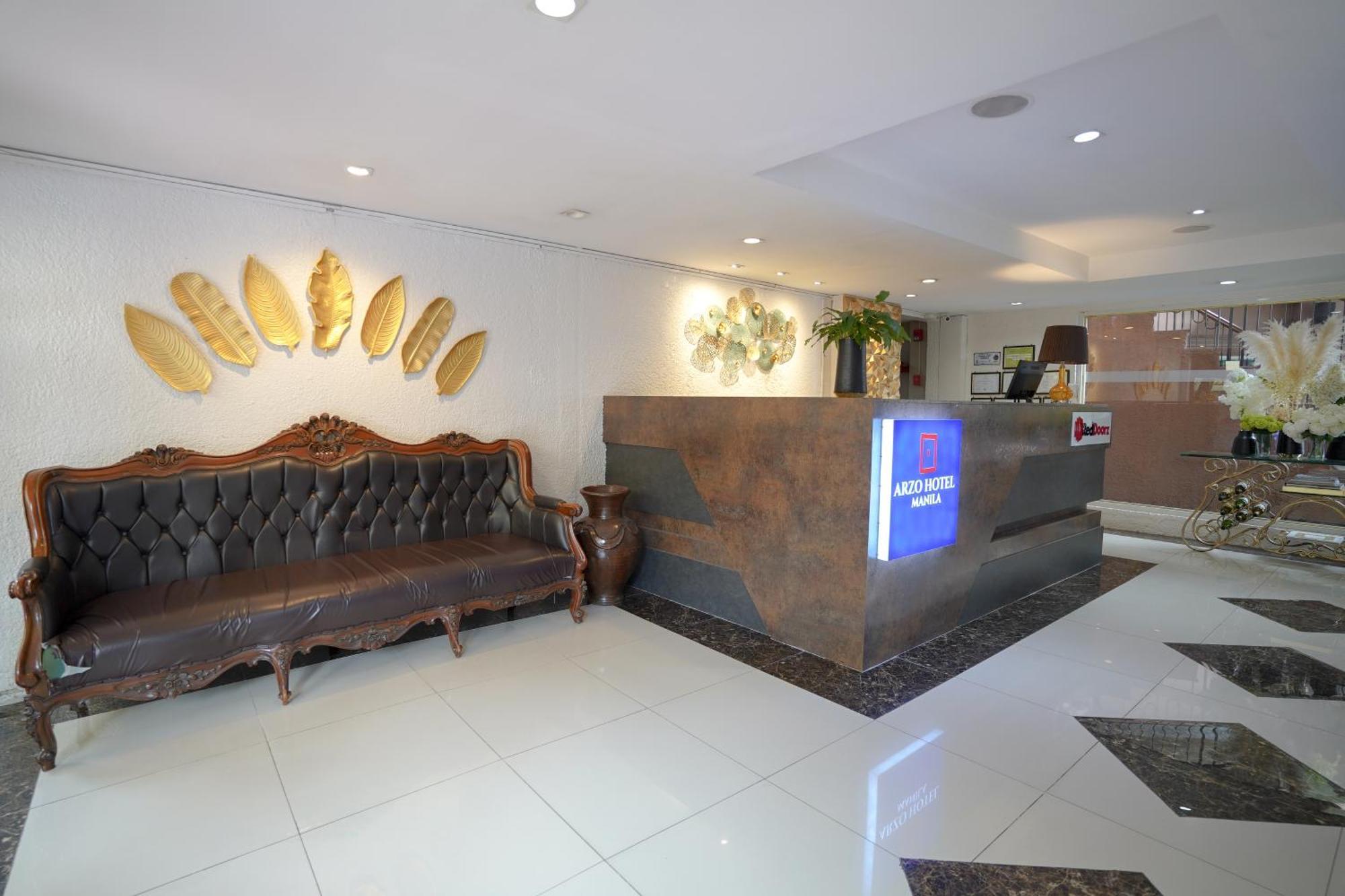 Arzo Hotel Manila Eksteriør billede