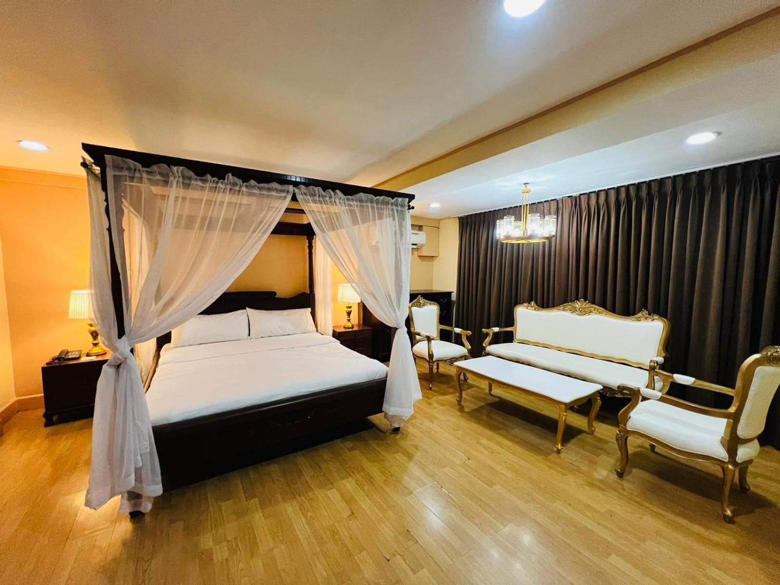 Arzo Hotel Manila Eksteriør billede